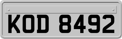 KOD8492