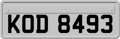KOD8493