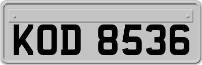 KOD8536