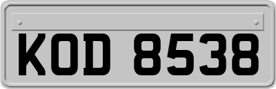KOD8538