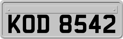 KOD8542