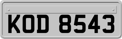KOD8543