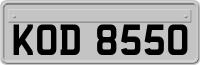 KOD8550