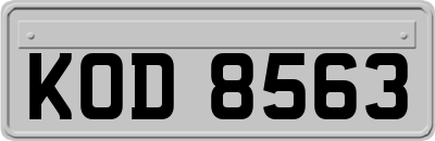 KOD8563