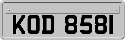 KOD8581