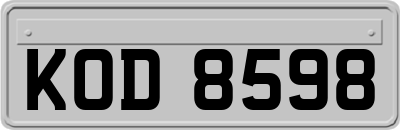 KOD8598