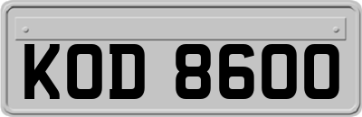 KOD8600