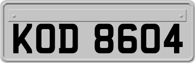 KOD8604