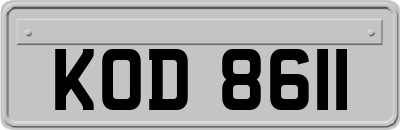 KOD8611