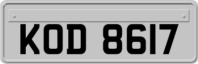 KOD8617