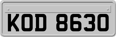 KOD8630