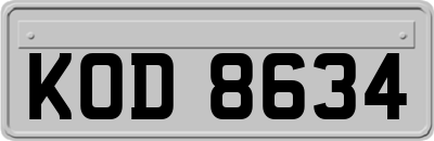 KOD8634