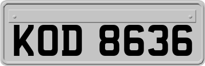 KOD8636