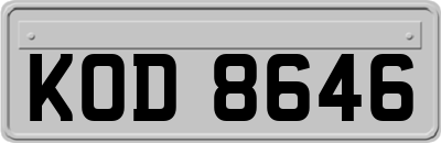 KOD8646