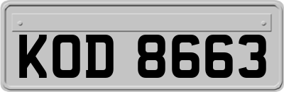 KOD8663