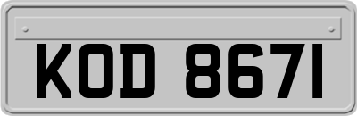 KOD8671