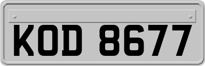 KOD8677