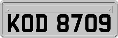 KOD8709