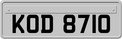 KOD8710