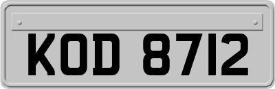 KOD8712