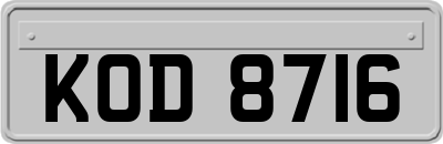 KOD8716