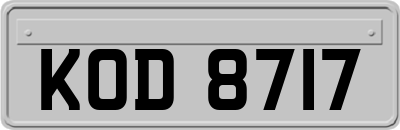 KOD8717
