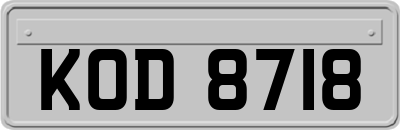KOD8718