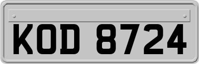 KOD8724