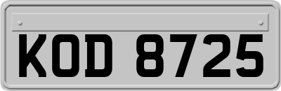 KOD8725