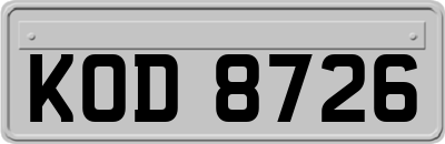 KOD8726