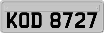 KOD8727