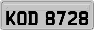 KOD8728