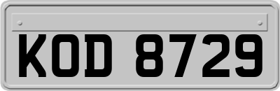 KOD8729