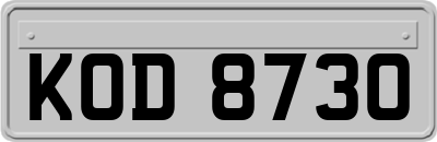 KOD8730