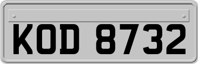 KOD8732