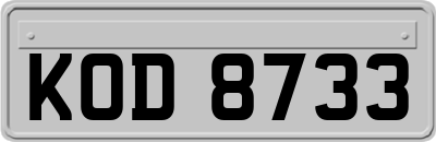 KOD8733