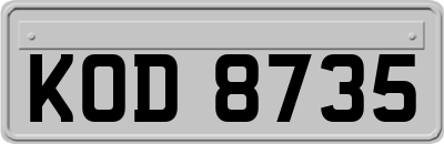 KOD8735