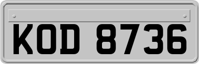 KOD8736