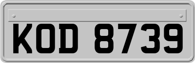 KOD8739