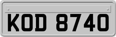 KOD8740