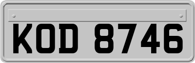 KOD8746