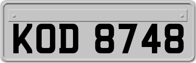 KOD8748