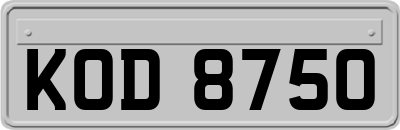 KOD8750