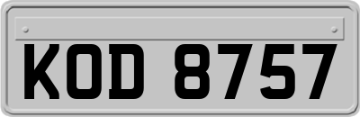 KOD8757