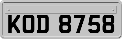 KOD8758