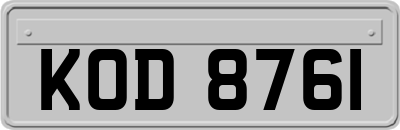 KOD8761