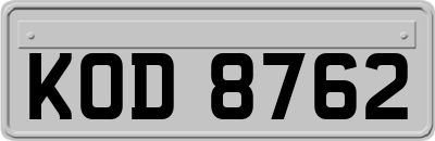 KOD8762