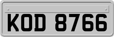 KOD8766