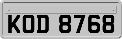 KOD8768