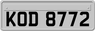 KOD8772